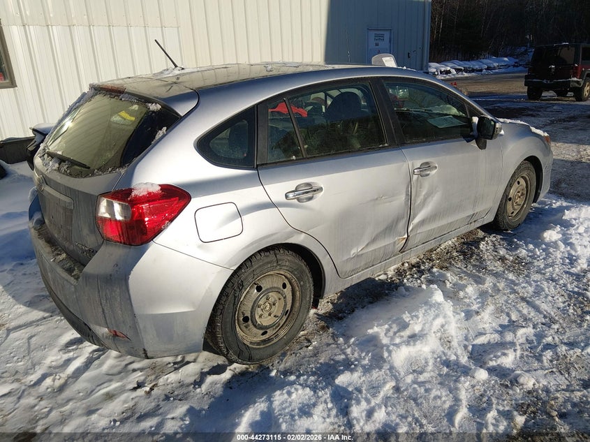 2015 Subaru Impreza 2.0I Limited