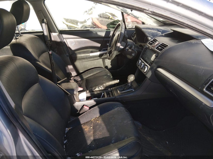 2015 Subaru Impreza 2.0I Limited