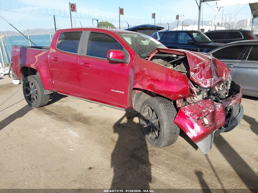 2018 Chevrolet Colorado Z71