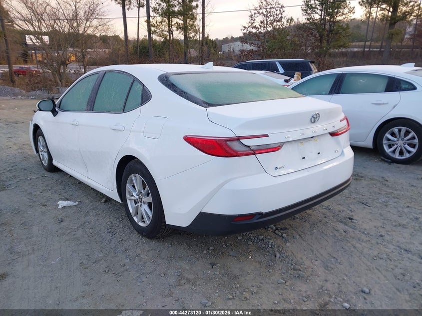Vin: 4t1daack3tu221800, lot: 44769440, toyota camry le 20263