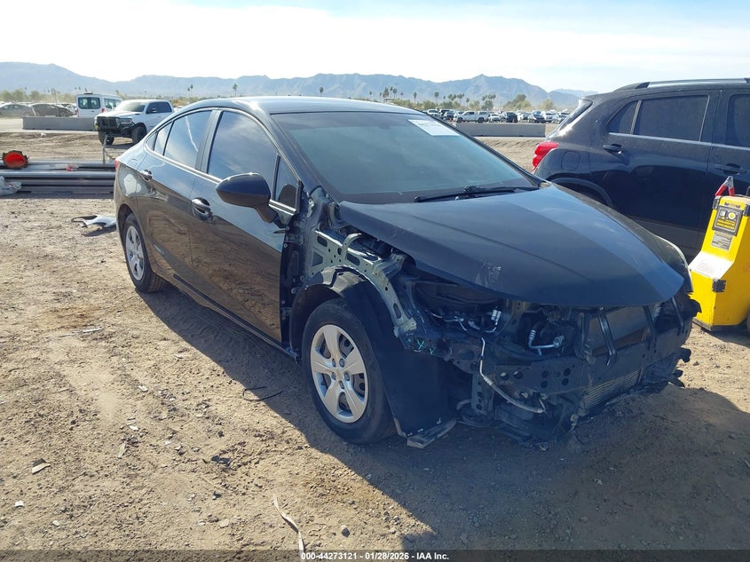 1G1BC5SM8H7119620 2017 Chevrolet Cruze Ls Auto auction photo 1