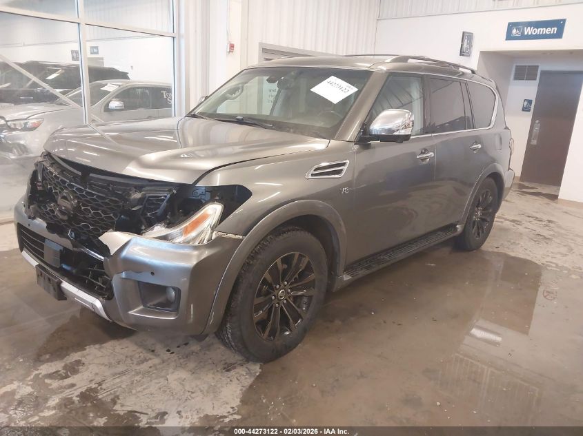 2017 Nissan Armada Platinum
