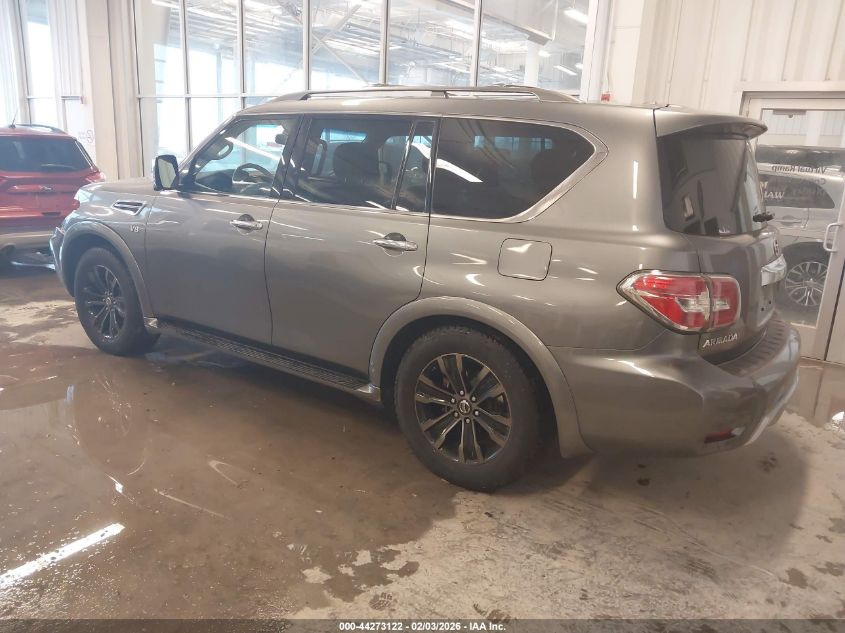 2017 Nissan Armada Platinum