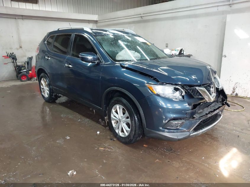 2015 Nissan Rogue Sv