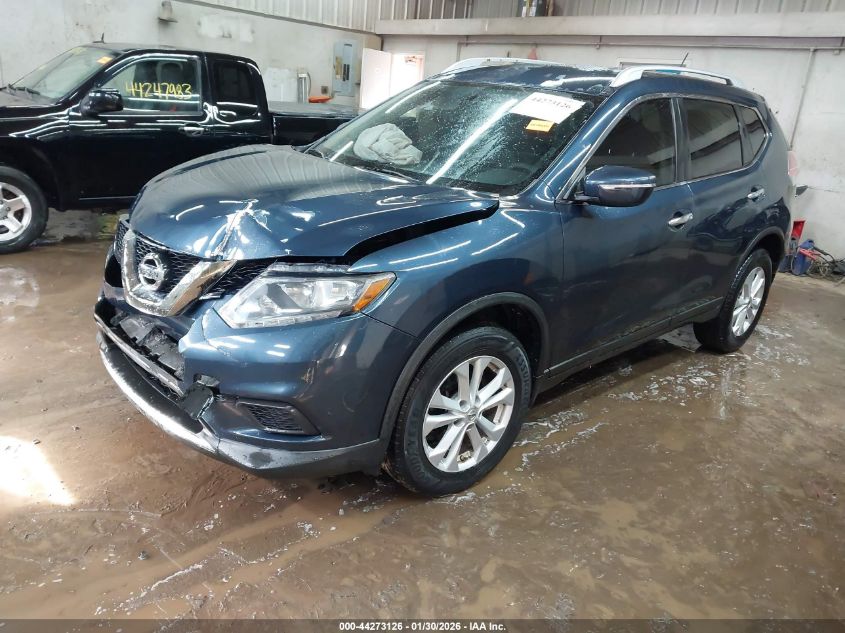 2015 Nissan Rogue Sv