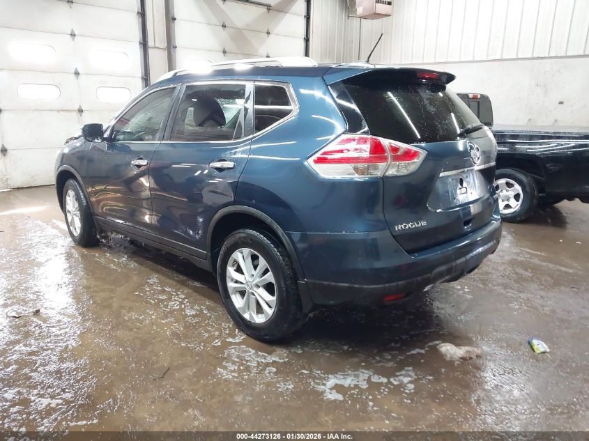 2015 Nissan Rogue Sv