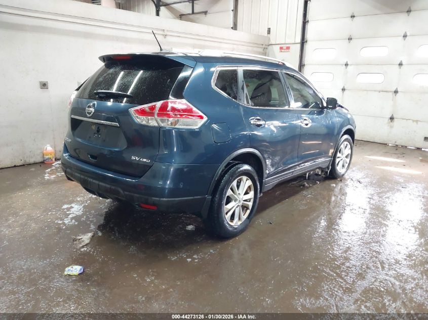 2015 Nissan Rogue Sv