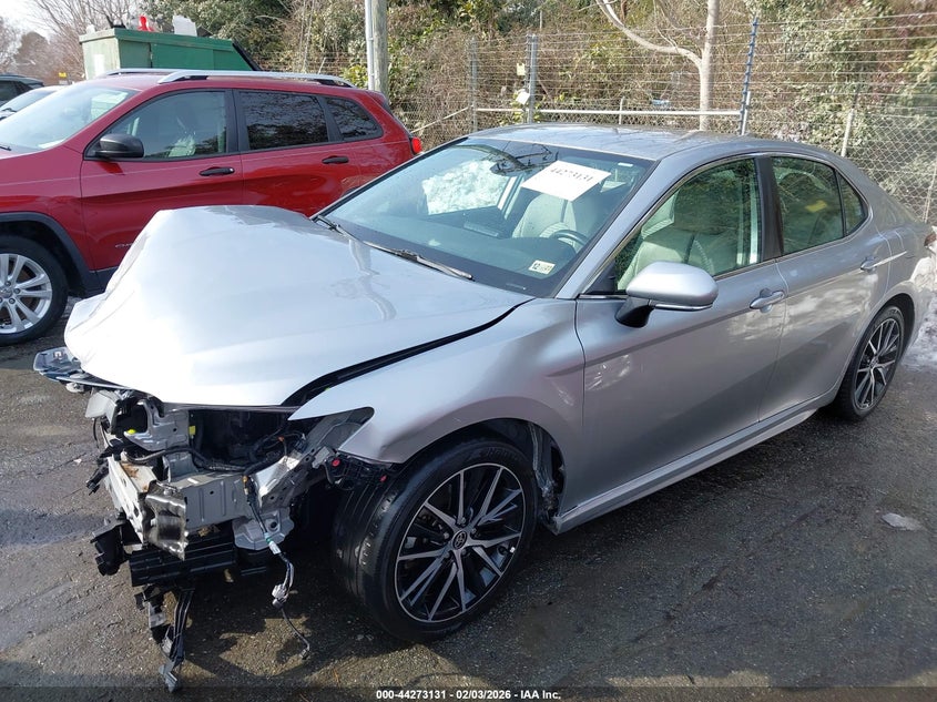 2022 Toyota Camry Se