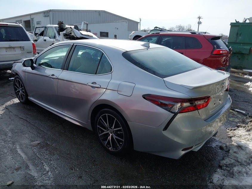 2022 Toyota Camry Se