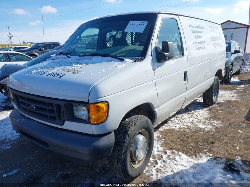 2005 Ford E-250 Commercial/Recreational