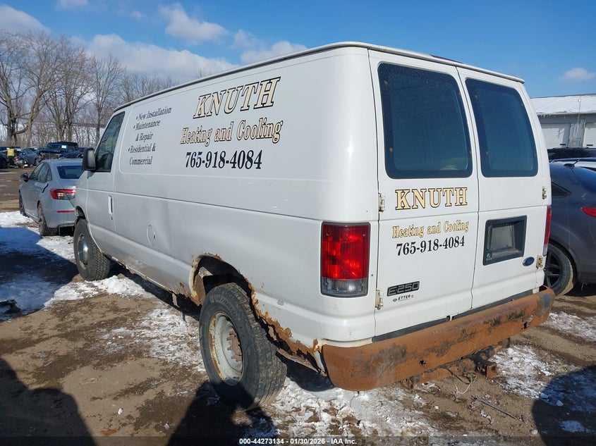 2005 Ford E-250 Commercial/Recreational