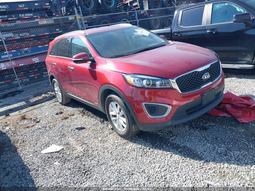 2017 Kia Sorento 2.4L Lx