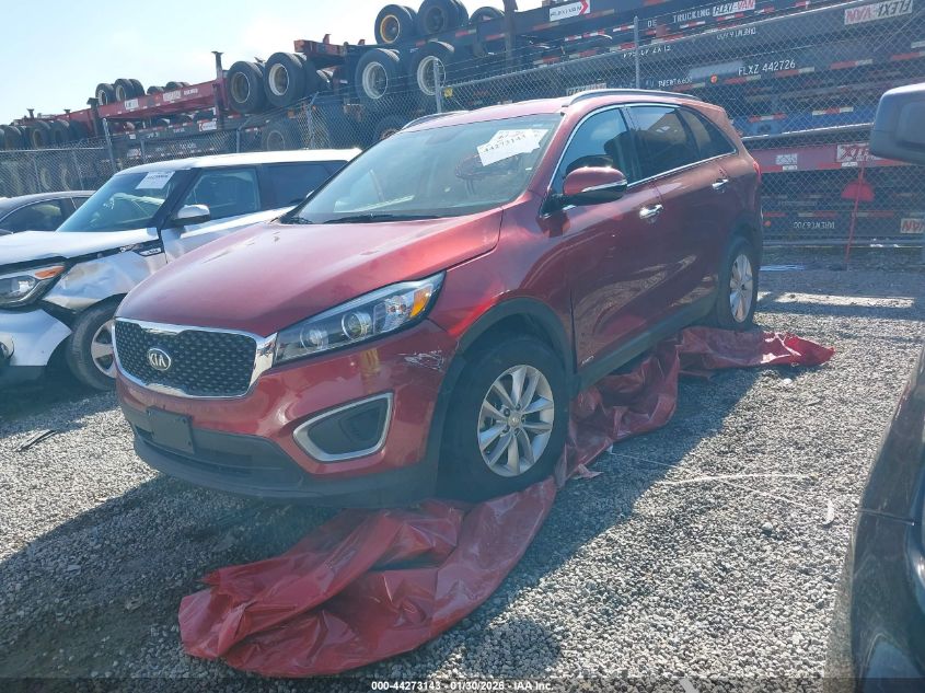 2017 Kia Sorento 2.4L Lx