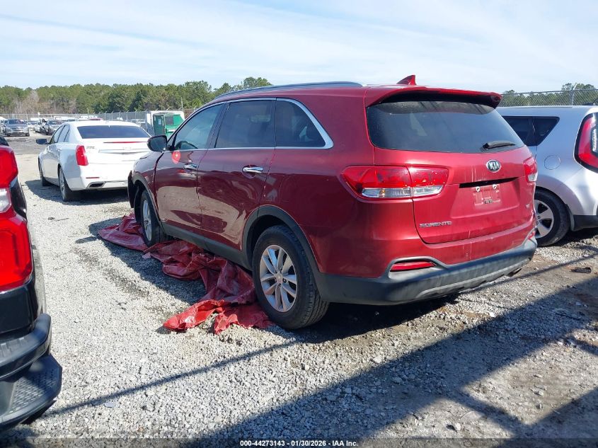 2017 Kia Sorento 2.4L Lx