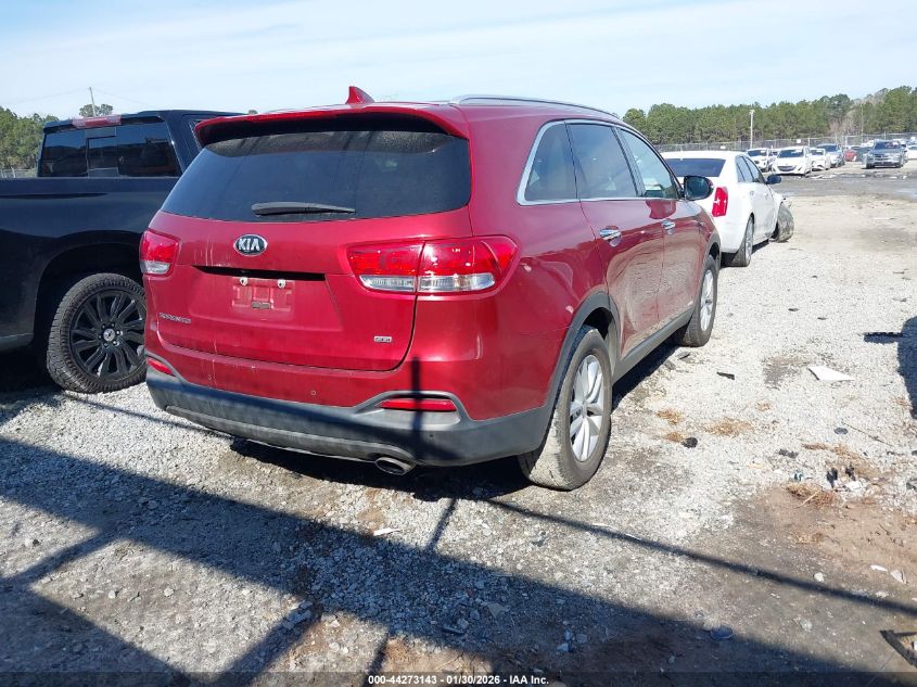 2017 Kia Sorento 2.4L Lx