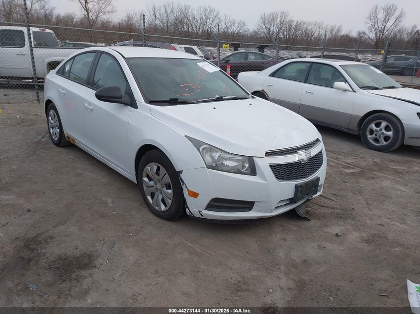 2014 Chevrolet Cruze Ls Auto