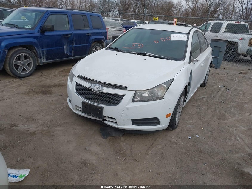 2014 Chevrolet Cruze Ls Auto