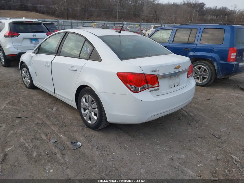 2014 Chevrolet Cruze Ls Auto