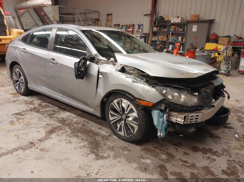 2016 Honda Civic Ex-T