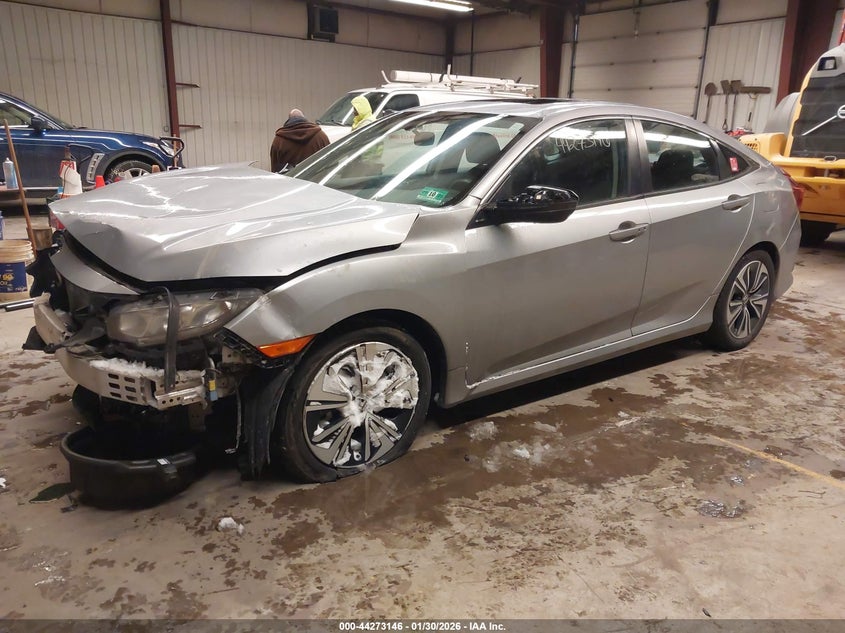 2016 Honda Civic Ex-T