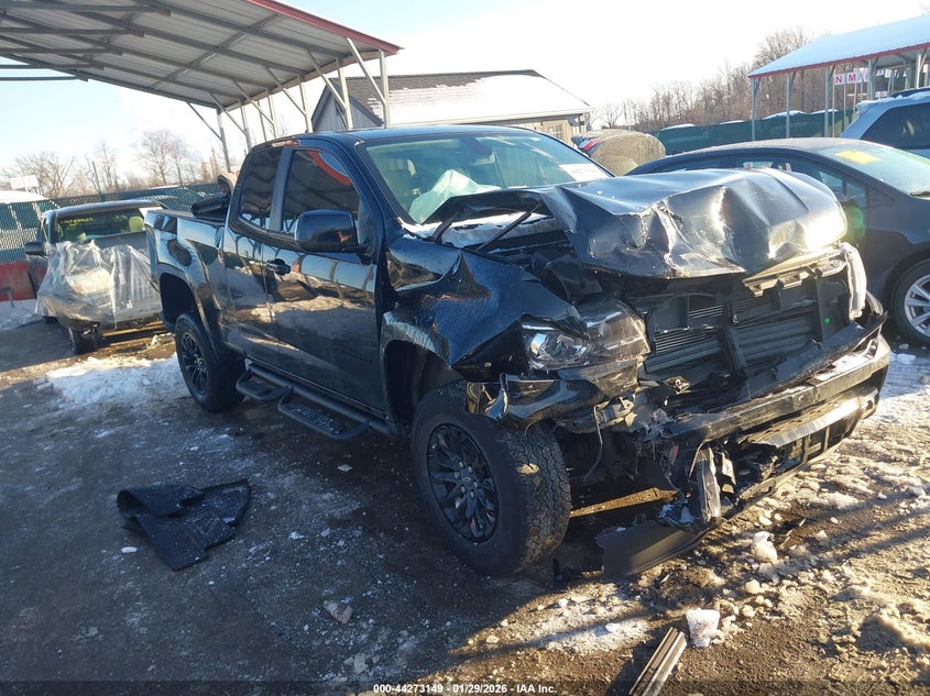 2022 Chevrolet Colorado 4Wd Long Box Z71