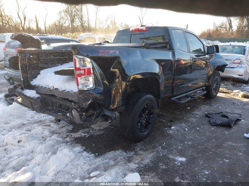 2022 Chevrolet Colorado 4Wd Long Box Z71