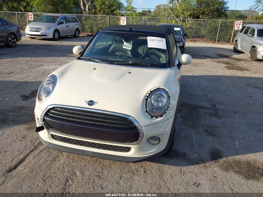 2019 Mini Convertible Cooper VIN: WMWWG5C59K3H08419 Lot: 44273155