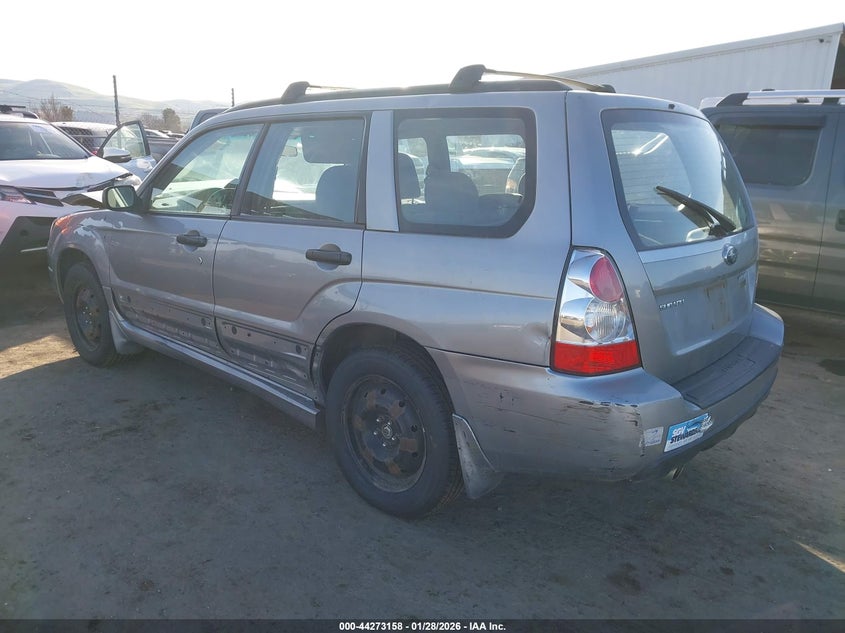 2008 Subaru Forester 2.5X