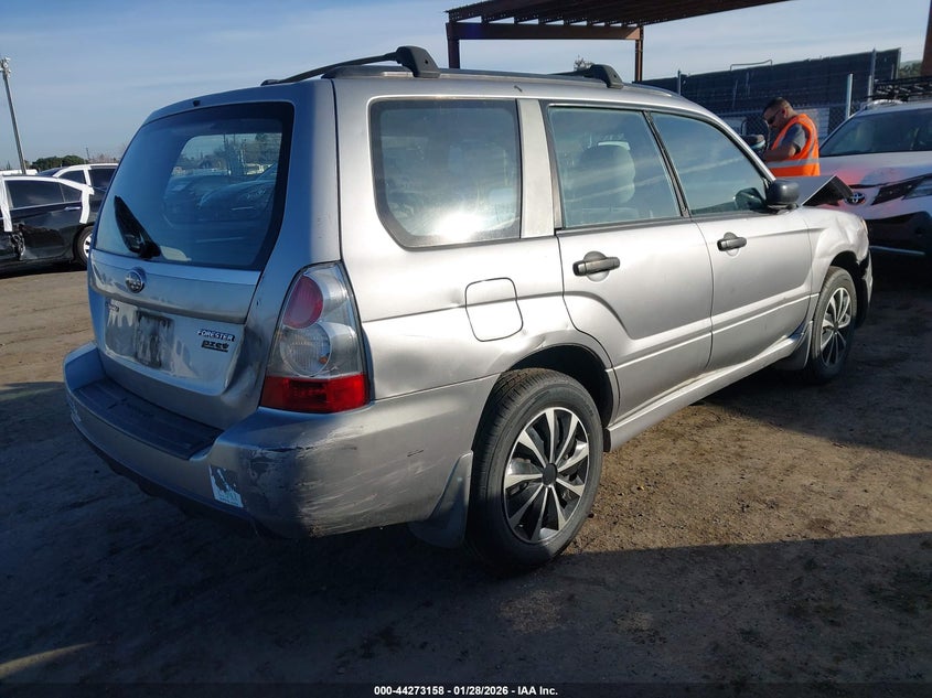 2008 Subaru Forester 2.5X
