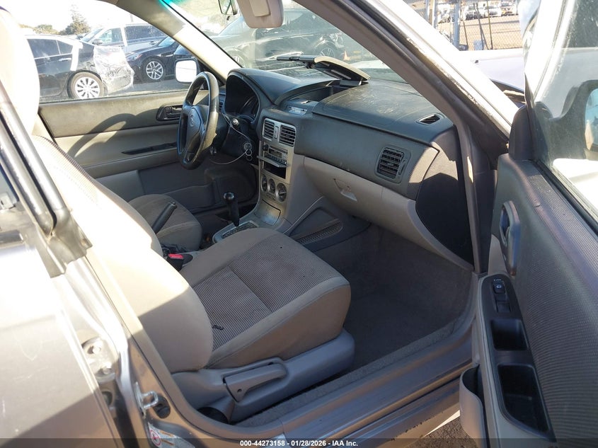 2008 Subaru Forester 2.5X