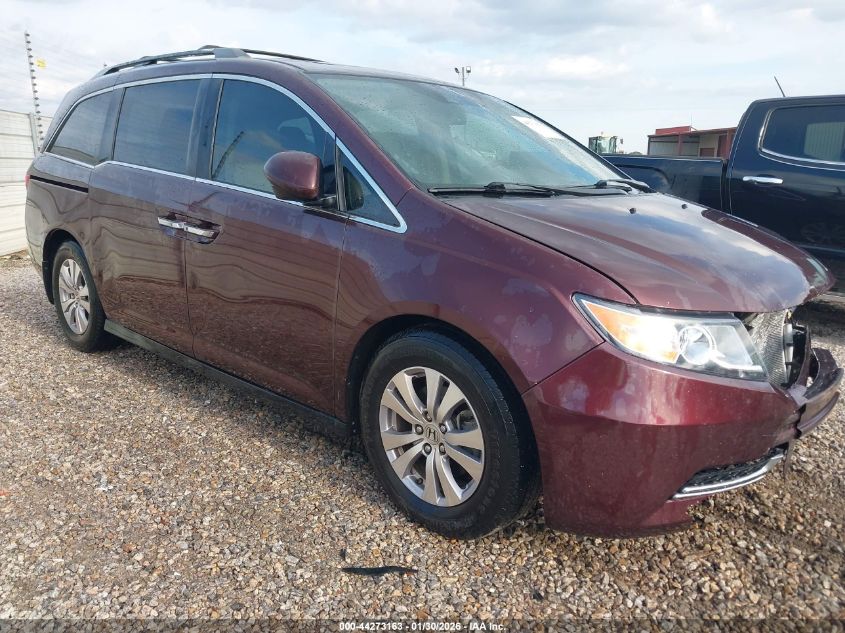 2014 Honda Odyssey Ex-L
