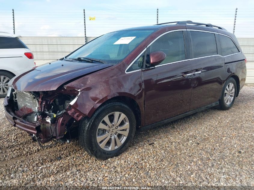 2014 Honda Odyssey Ex-L