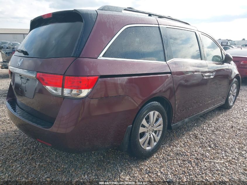 2014 Honda Odyssey Ex-L