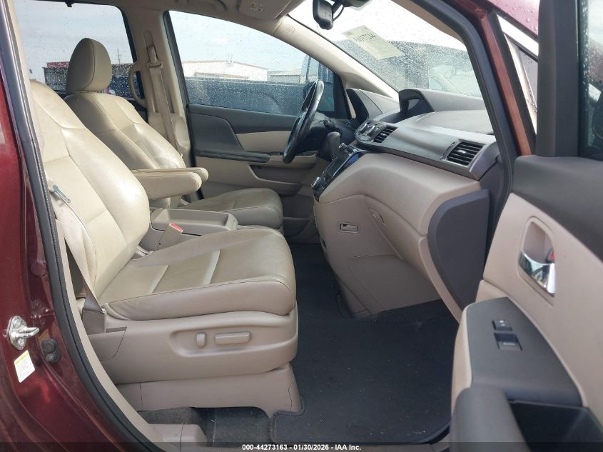 2014 Honda Odyssey Ex-L