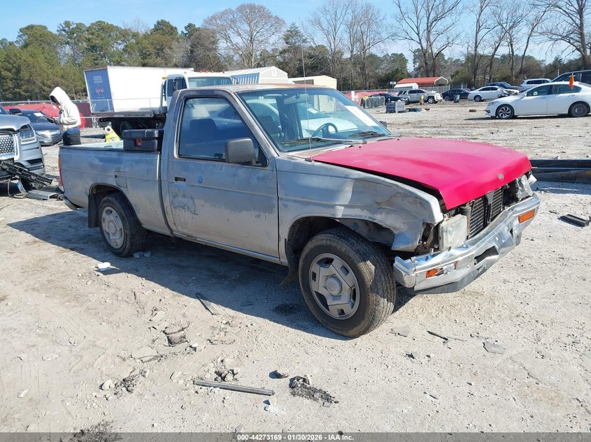 1988 Nissan D21 Short Bed
