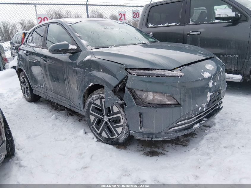 2022 Hyundai Kona Electric Sel