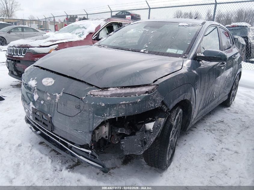 2022 Hyundai Kona Electric Sel
