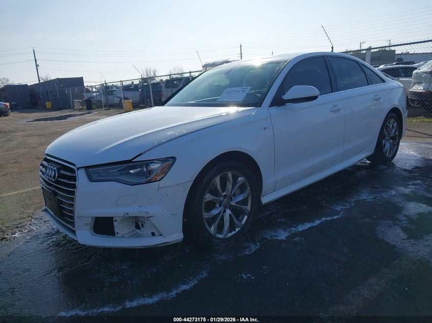 2017 Audi A6 2.0T Premium