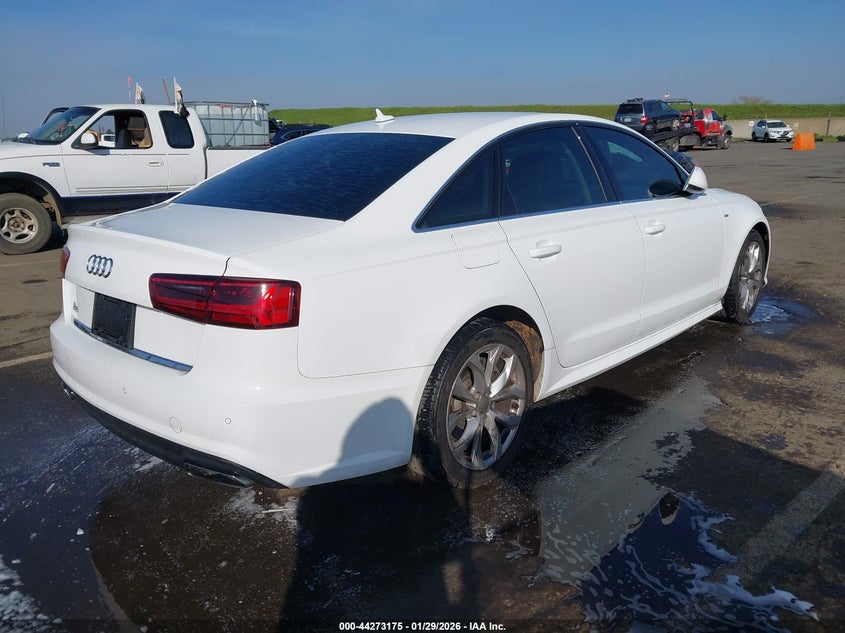 2017 Audi A6 2.0T Premium