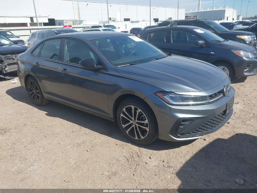 2025 Volkswagen Jetta