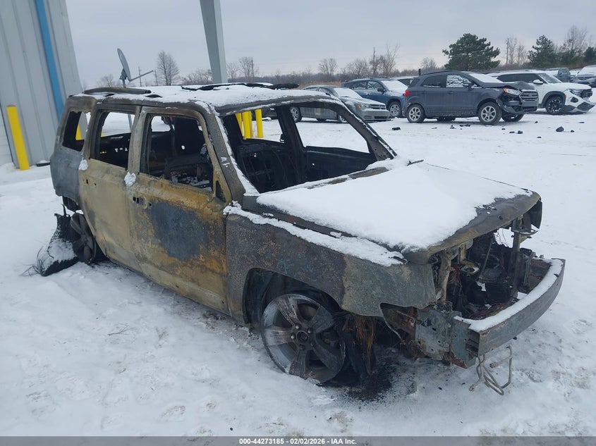 2012 Jeep Patriot Latitude