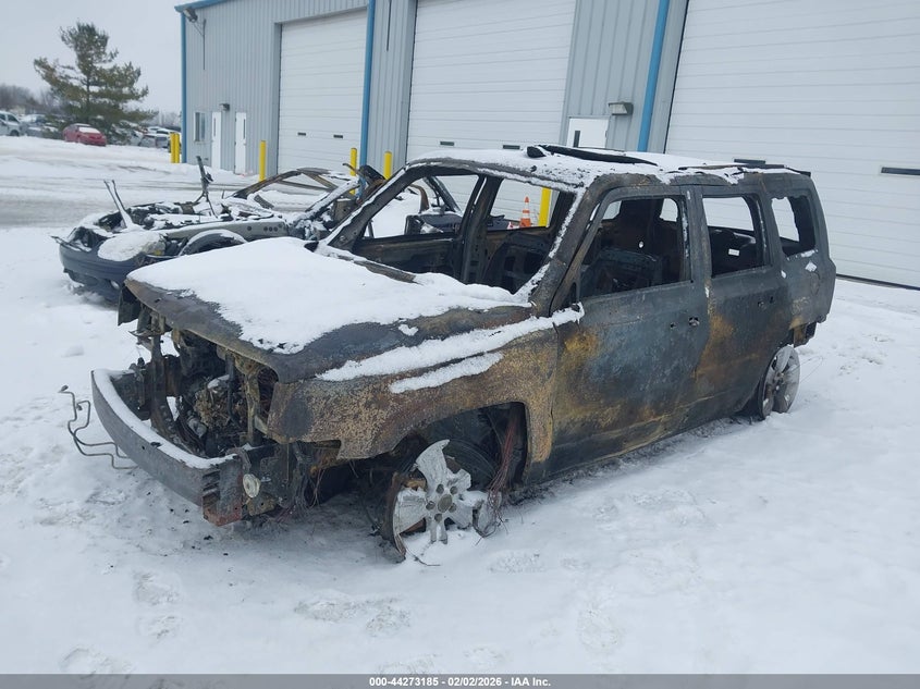 2012 Jeep Patriot Latitude