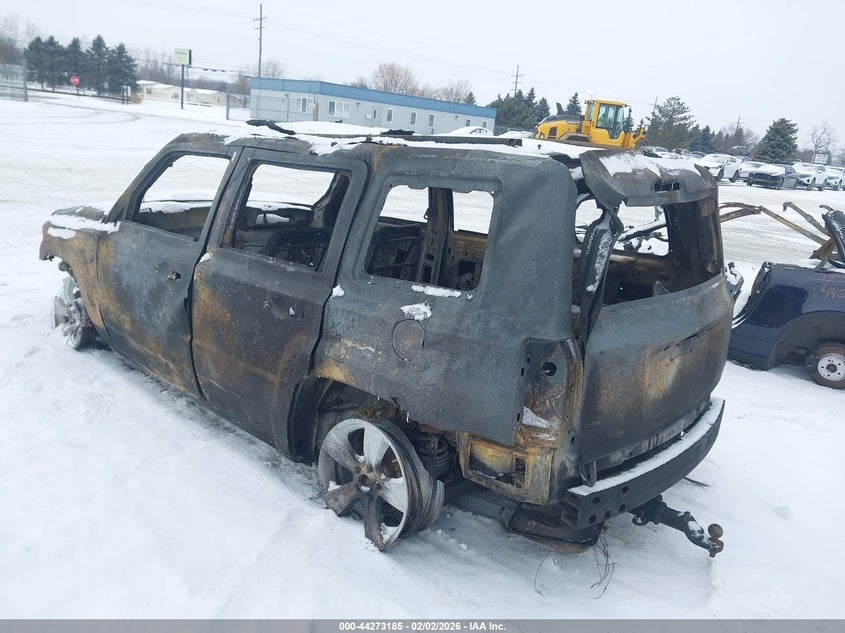 2012 Jeep Patriot Latitude