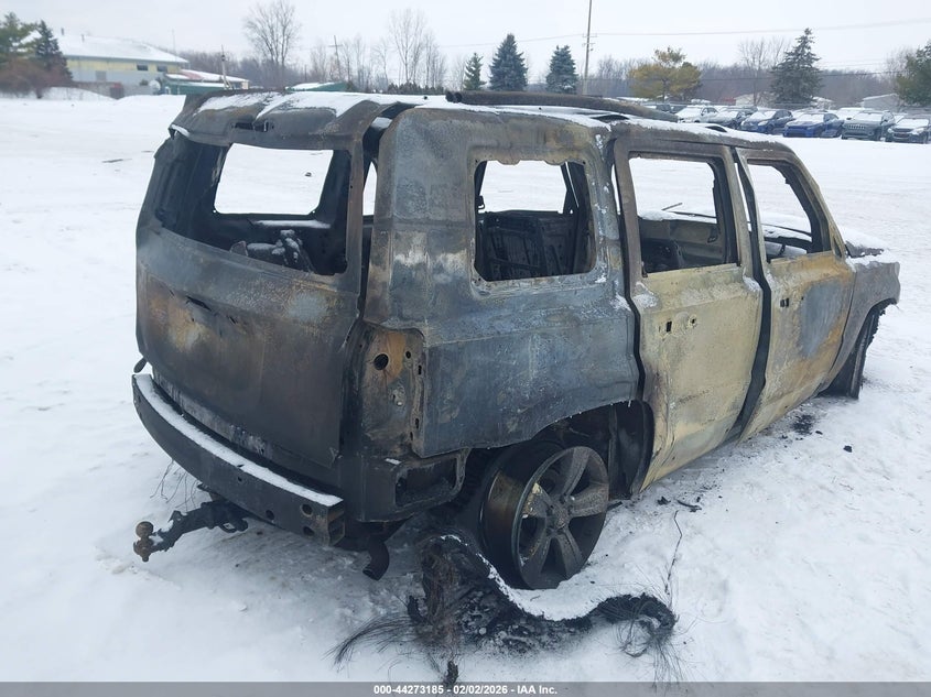 2012 Jeep Patriot Latitude