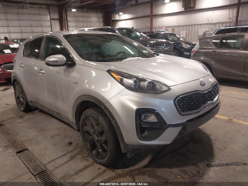 2022 Kia Sportage Lx