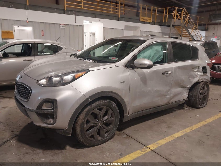 2022 Kia Sportage Lx