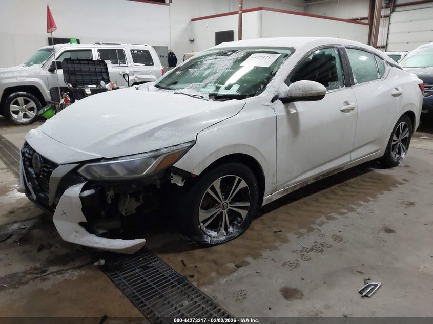 2020 Nissan Sentra Sv Xtronic Cvt