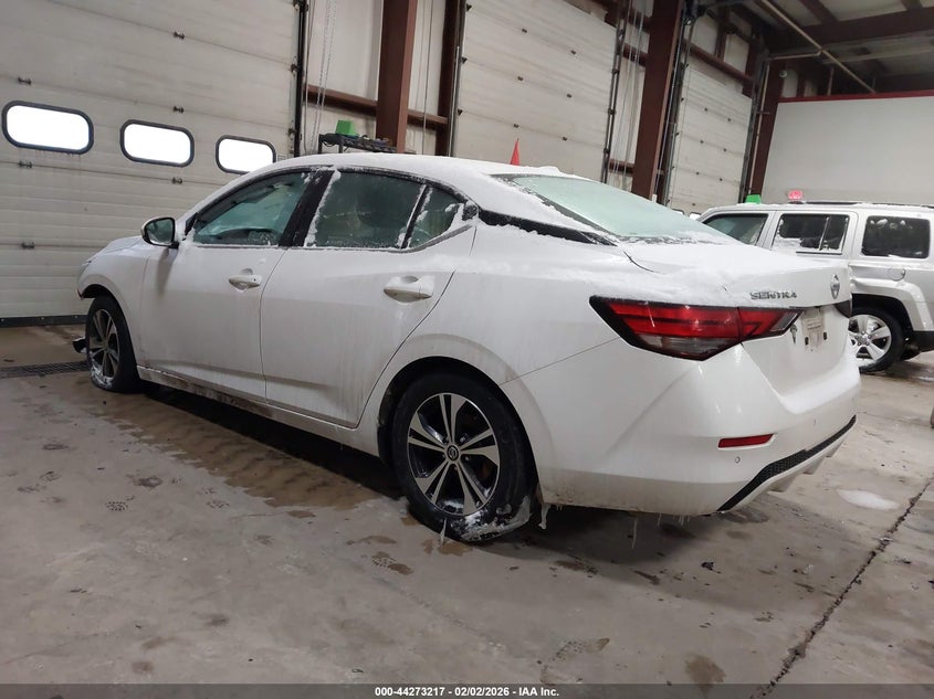 2020 Nissan Sentra Sv Xtronic Cvt