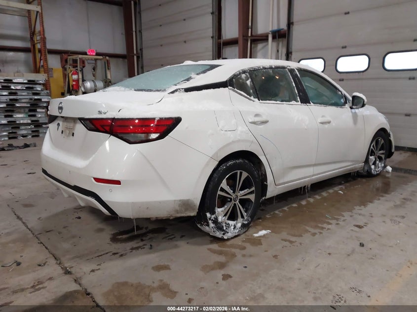 2020 Nissan Sentra Sv Xtronic Cvt