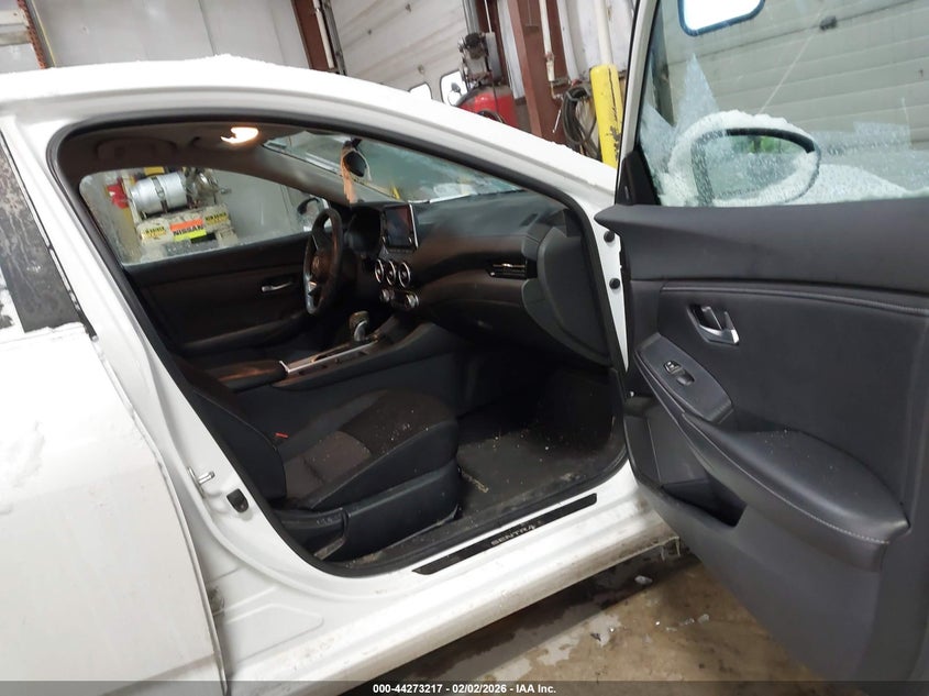 2020 Nissan Sentra Sv Xtronic Cvt